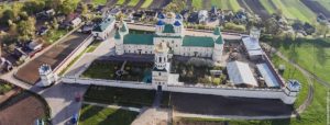 Свято-Троїцький Межиріцький чоловічий монастир, XV - XVIII ст.